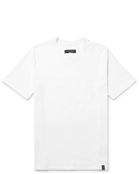 rag & bone Printed Cotton Jersey T Shirt