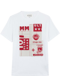 Maison Margiela Printed Cotton T Shirt