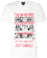 Just Cavalli Printed T Shirt