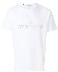 Stone Island Printed T Shirt