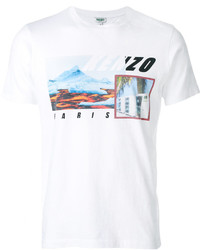 Kenzo Printed T Shirt