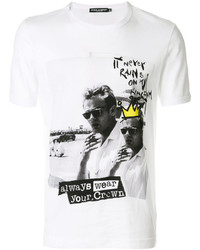 Dolce & Gabbana Printed T Shirt