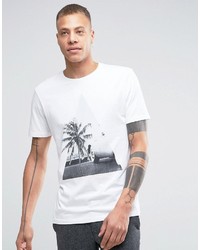 Selected Printed T Shirt