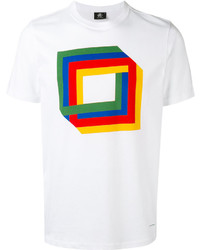 Paul Smith Ps By Front Print T Shirt