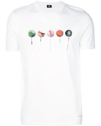 Paul Smith Ps By Lollipops Print T Shirt