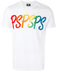 Paul Smith Ps By Printed Slim Fit T Shirt