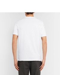 Paul Smith Ps By Slim Fit Printed Cotton Jersey T Shirt