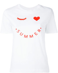 Paul Smith Ps By Summer Print T Shirt