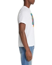 Paul Smith Ps Double Square Print T Shirt