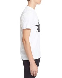 Paul Smith Ps Palm Tree Graphic T Shirt