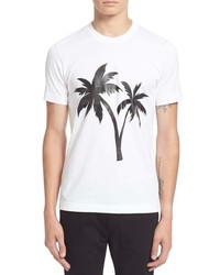 Paul Smith Ps Palm Tree Graphic T Shirt