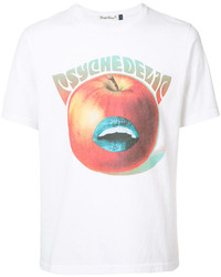 Undercover Psychedelic Apple Print T Shirt