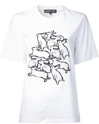 Markus Lupfer Rabbits Print T Shirt