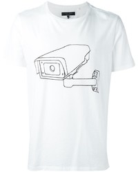 rag & bone Camera Print T Shirt