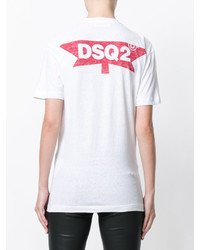 Dsquared2 Rear Print T Shirt