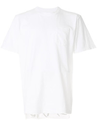 Sacai Rear Printed T Shirt