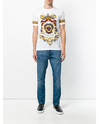 Dolce & Gabbana Regal Print T Shirt