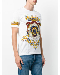 Dolce & Gabbana Regal Print T Shirt