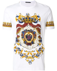 Dolce & Gabbana Regal Print T Shirt