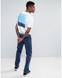 Asos Relaxed T Shirt With Photographic Back Print