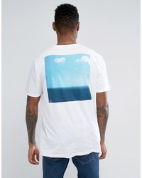 Asos Relaxed T Shirt With Photographic Back Print