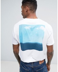 Asos Relaxed T Shirt With Photographic Back Print