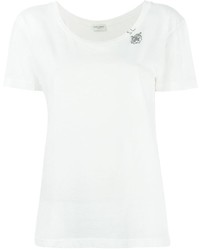 Saint Laurent Tiger Print T Shirt