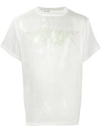 Off-White Sheer Rock T Shirt