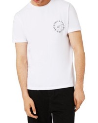 Topman Slim Fit Harmonic Print T Shirt