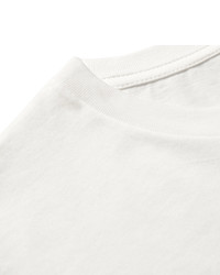 Saturdays Nyc Slim Fit Printed Cotton Jersey T Shirt