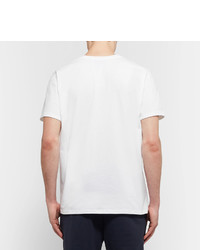 A.P.C. Slim Fit Printed Cotton Jersey T Shirt