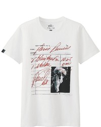 Uniqlo Sprz Ny Awarhol Short Sleeve Graphic T Shirt