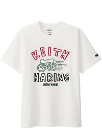 Uniqlo Sprz Ny Kharing Short Sleeve Graphic T Shirt