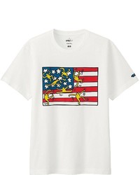 Uniqlo Sprz Ny Kharing Short Sleeve Graphic T Shirt