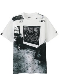 Uniqlo Sprz Ny Short Sleeve Graphic T Shirt