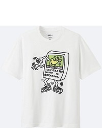 Uniqlo Sprz Ny Short Sleeve Graphic T Shirt