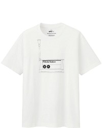 Uniqlo Sprz Ny Ss Graphic T Shirt