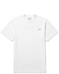 Vetements Staff Printed Cotton Jersey T Shirt