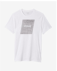 Express Stoked Graphic Tee