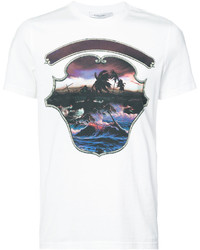 Givenchy Storm Print T Shirt