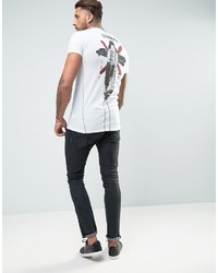 Religion T Shirt With Back And Chest Print