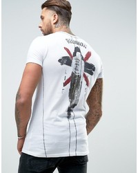 Religion T Shirt With Back And Chest Print