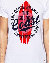 Esprit T Shirt With Brand Print