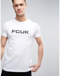 French Connection T Shirt With Fcuk Print