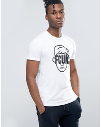 French Connection T Shirt With Fcuk Print