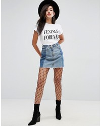 Asos T Shirt With Female Forever Print