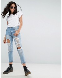 Asos T Shirt With Love Is Blind Print