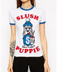 Asos T Shirt With Slush Puppie Print
