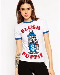 Asos T Shirt With Slush Puppie Print
