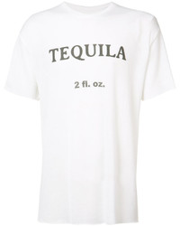 The Elder Statesman Tequila Print T Shirt